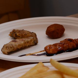 2 Mini Spiedini Tandoori + Coca-Cola