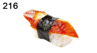 -216- Nigiri Unaghi 2pz