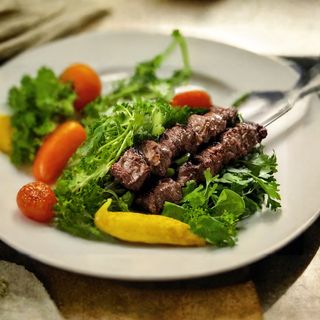 Шашлык из конины