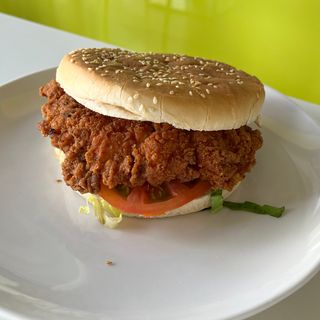 Hamburguesa De Pollo