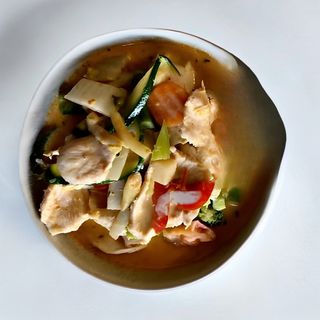 Kurczak w czerwonym curry