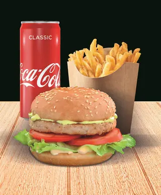 Meniu burger de vita