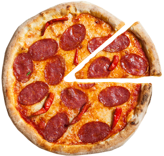 Піца Салямі Кон Паперончіно (420 г)