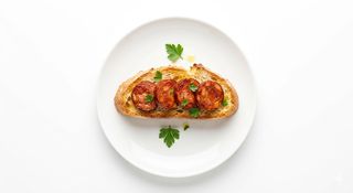 Montadito De Chorizo