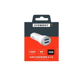 Carregador 2 USB 2A Evernergy
