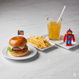 Menú Infantil De Cerdo