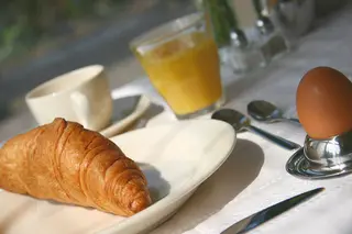 Petit Déjeuner Le Petit Continental 