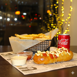 ჰოთ-დოგი კლასიკის კომბო