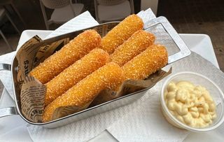 Fingers de queso (6 uds)