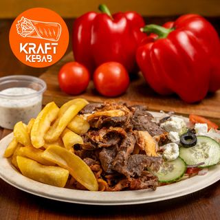 Talerz mały po naszemu z kurczakiem