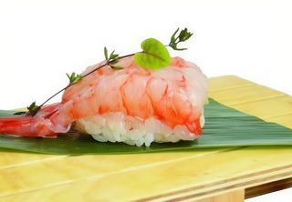 39. Nigiri amaebi - 2 pezzi