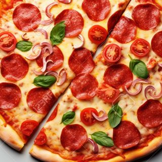 Pizza Italiana Pequena