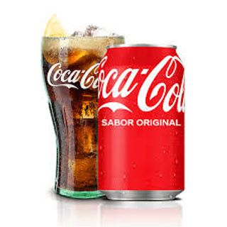 Coca-Cola Sabor Original lata 330ml.