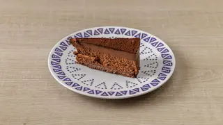 Mousse chocolate cake