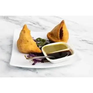 Veg Samosa Special  (2Pcs)