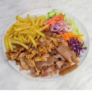 plato kebab solo