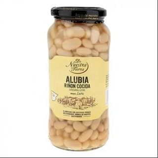 Alubia Riñón Cocida Categoría Extra Nuestra Tierra 570 Gr.