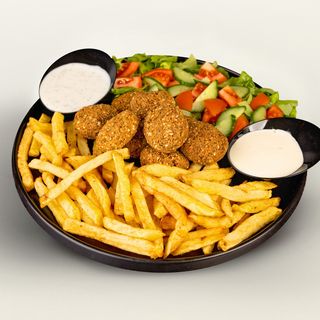 Falafel farfurie