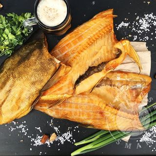 Tołpyga wędzona na zimno 650-750g