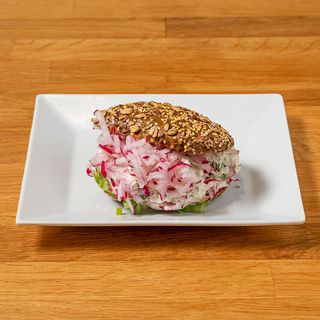 Bułka Fit z Twarożkiem