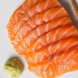 Sashimi salmão 