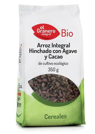 Arroz Integral Con Agave Y Cacao Granero...