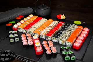 Սուշի Մուշի սեթ, 125 կտոր