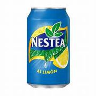 Nestea Té Negro Limón lata 330ml.