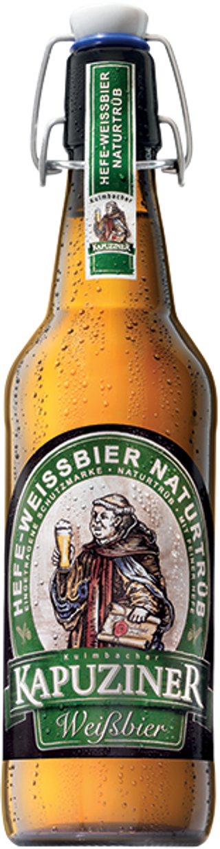 Kapuziner Weissbiet weisse 50 cl
