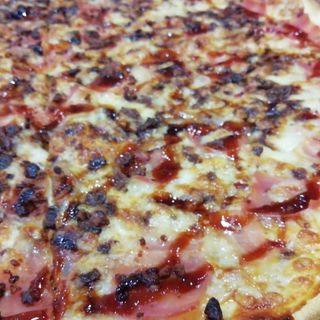 Pizza Bacon Crunch (Mediana)