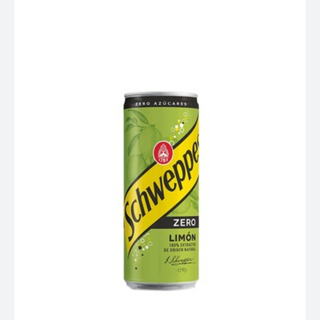 Schweppes limón 330 ml.