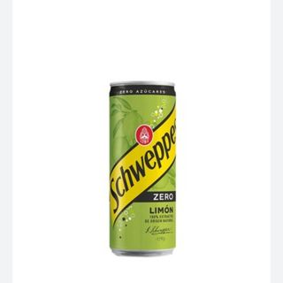 Schweppes limón 330 ml.