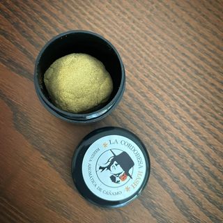 5 gramos  Hachís de Cáñamo La Cordobesa 15,4% CBD 