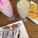 Gofre o Crep dulce + Smoothies