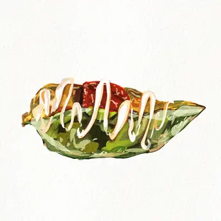 Grilled vege 4 pz
