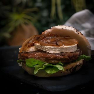 Hamburguesa La Cabra Montesa