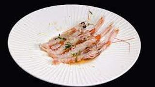 283. Carpaccio di scampi