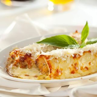 Cannelloni z Fetą i Szpinakiem