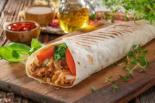 Hummus Roll
