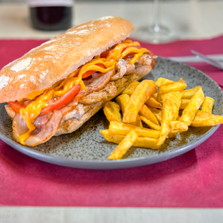 Bocadillo De Lomo