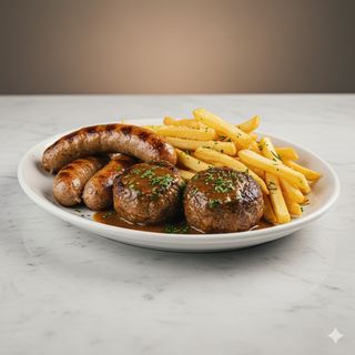 Grigliata di carne mista