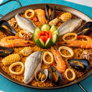 Paila Fruits De Mer