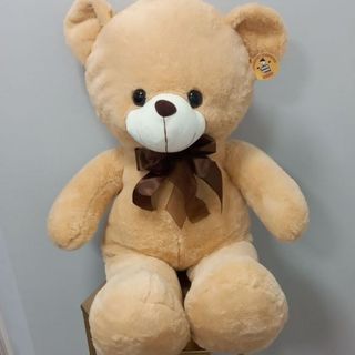 Miś w kolorze kremowym