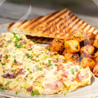 The Whole Hog Omelette