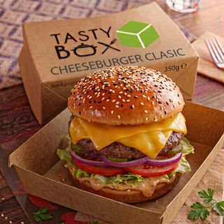Cheeseburger clasic