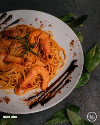 Massa de Gambas
