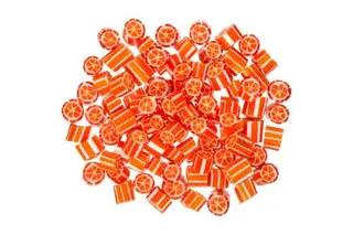 Cukierki Pomarańcza 100g
