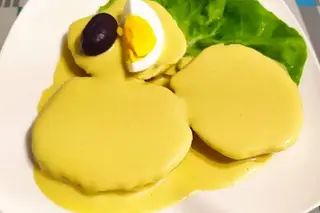 Papa A La Huancaína
