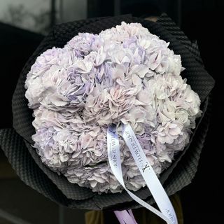 15 лавандових гортензій 