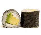 17. Maki de aguacate (4uds.) / Avocado maki (4 pieces)